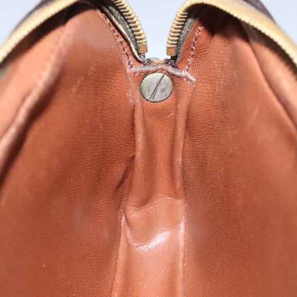 LOUIS VUITTON Monogram Marly Dragonne PM Clutch Bag M51827 LV Auth hk2007 - Picture 14 of 15